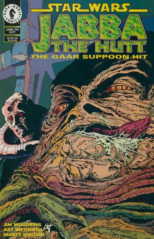 Star Wars: Jabba the Hutt #1 VF/NM; Dark Horse | save on shipping - details insi