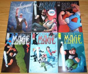 Mage: the Hero Defined #0 & 1-15 VF/NM complete series MATT WAGNER image comics