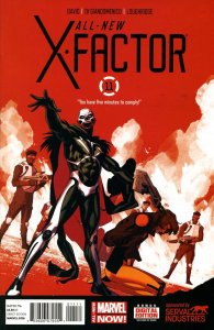 All-New X-Factor #11 VF ; Marvel | Peter David