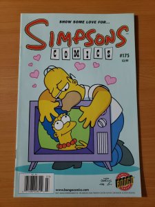 Simpsons Comics #175 ~ NEAR MINT NM ~ 2011 Bongo Comics