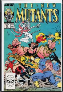 The New Mutants #65 (1988) New Mutants