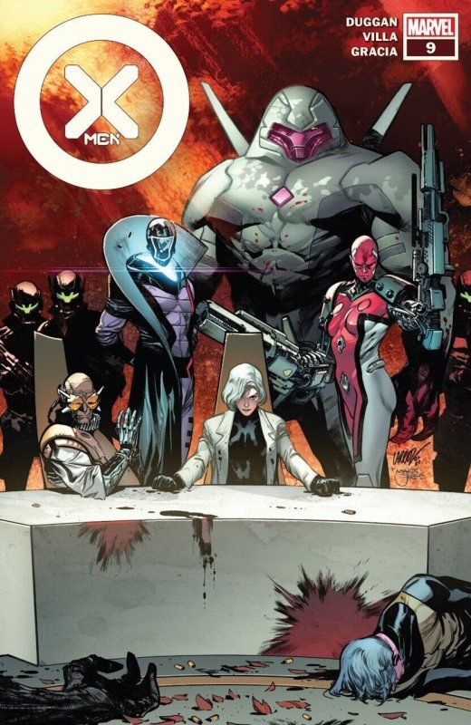 X-Men (2021) #9 NM Pepe Larraz Cover