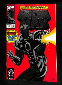 Iron Man #288 1st Howard Stark!