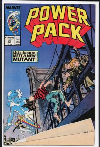 Power Pack #37 (1988) Power Pack