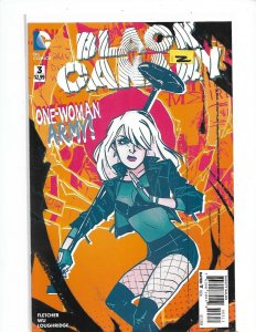 Black Canary #3 NM  2015 DC Comic    nw133