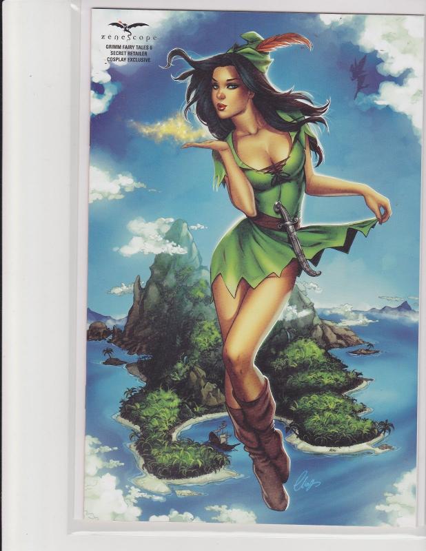 Grimm Fairy Tales Volume 2 #6 Cover J Secret Retailer Incentive NM Chatzoudis