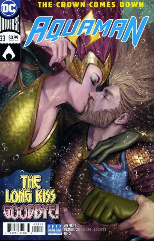 Aquaman (8th Series) #33 VF/NM; DC | save on shipping - details inside