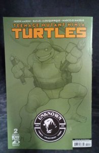 Teenage Mutant Ninja Turtles #2 Cover P (2024)