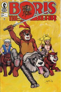 Boris the Bear #7 VF/NM; Dark Horse | save on shipping - details inside