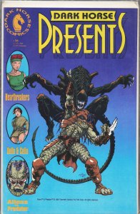 Dark Horse Presents #36 (1990) Aliens vs. Predator