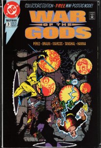 War of the Gods #3 Direct Edition (1991)