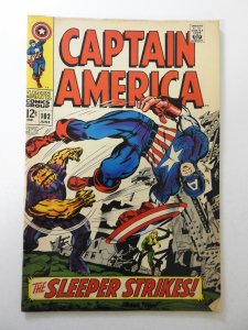 Captain America #102 (1968) FN- Condition!