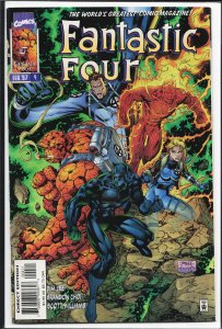 Fantastic Four #4 (1997) Fantastic Four