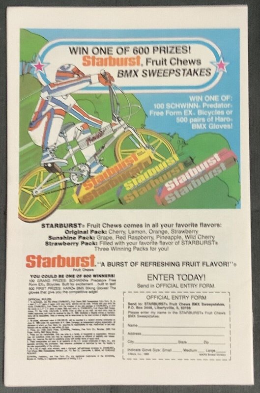 Blue Devil #20 (1986, DC) VF/NM