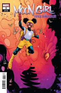 Moon Girl And Devil Dinosaur #3 2023 Darboe Cover B Marvel Comics EB61