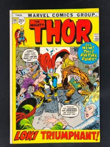 Thor #194 (1971) VF/NM Loki and Sif Wedding!