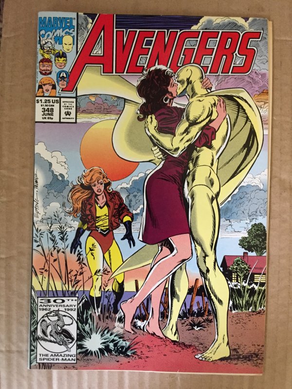 Avengers #348