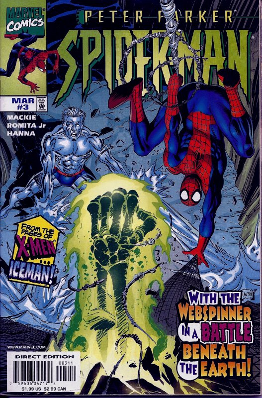 Peter Parker Spiderman(vol. 2) # 3,4,5.6,7,8,9,10  Venom, Blade, X-Men,