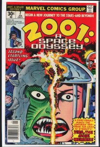 2001, A Space Odyssey #2 (1977) 2001: A Space Odyssey