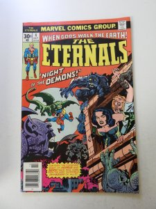 The Eternals #4 (1976) FN/VF condition