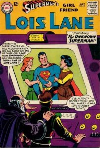 Superman's Girl Friend Lois Lane   #49, Good (Stock photo)