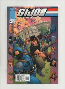 GI Joe #4 - J Scott Campbell Cover - (Grade 9.2) 2002