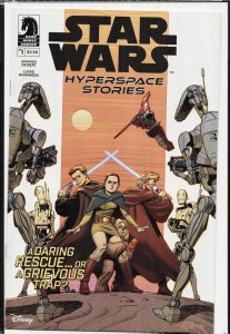 Star Wars Hyperspace Stories #1 (2022) Star Wars