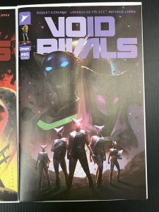 VOID RIVALS #6 1:10 EJIKURE + 1:25 DARBOE NM SET IMAGE ENERGON 2023 PROSHIPPER