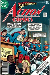 Action Comics #474 - Superman FN