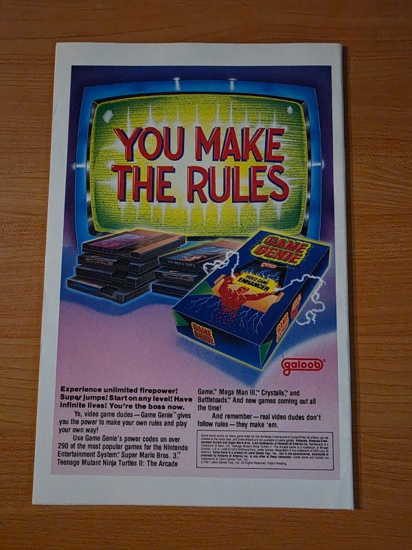 X-Men #5 Direct Market Edition ~ NEAR MINT NM ~ 1992 Marvel Comics