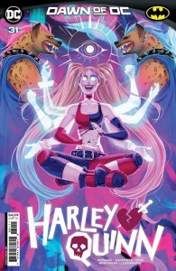 Harley Quinn Volume 4 #31 DC Comics Sweeney Boo Regular Cover Near Mint