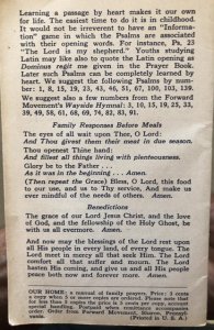 Our home-a Manual for family prayer, 1940s