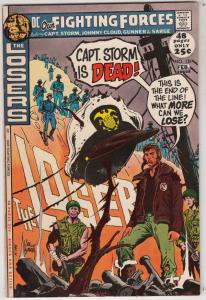 Our Fighting Forces #135 (Feb-72) FN/VF+ High-Grade The Loosers