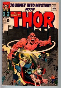 JOURNEY INTO MYSTERY #121--SILVER AGE MARVEL--THOR--JACK KIRBY VG