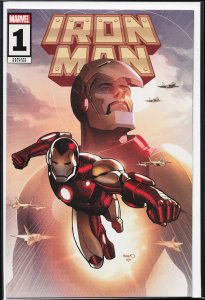 Iron Man #1 Wal-Mart Cover (2020) Iron Man