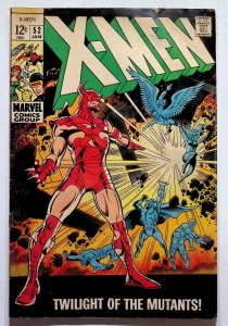 The X-Men #52 (1969)