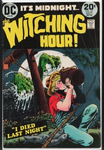 The Witching Hour #34 (1973) The Three Witches