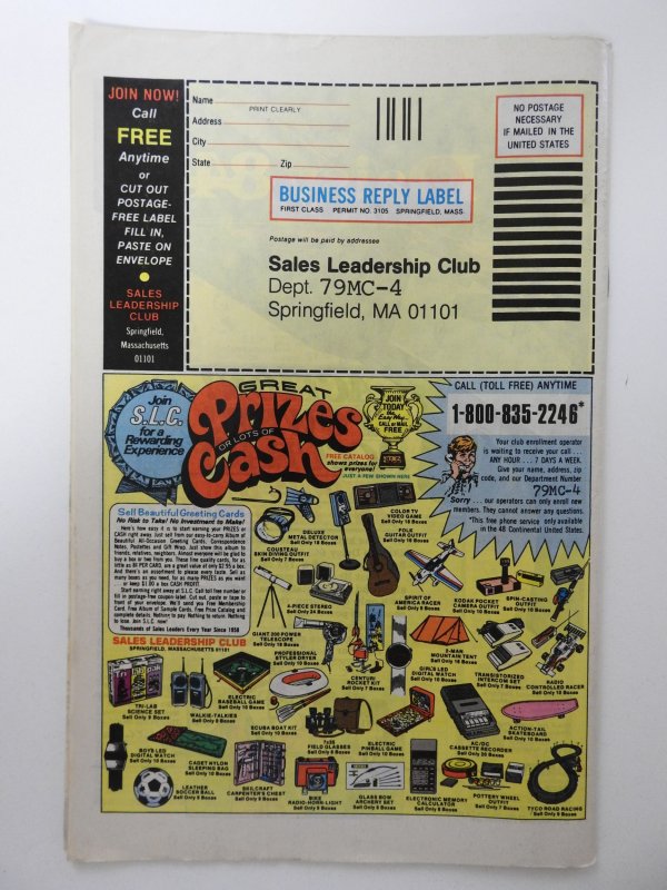 Fantastic Four #208 (1979) VG+ Condition moisture stain