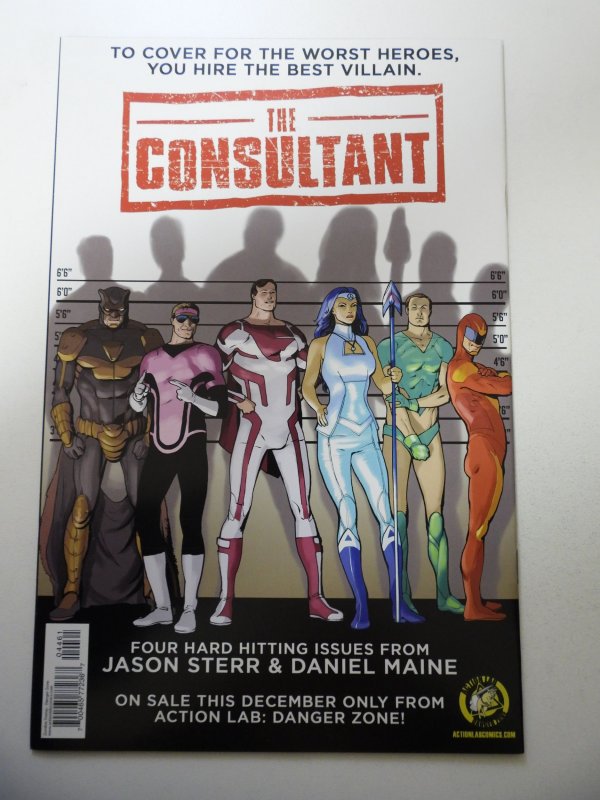 Zombie Tramp #44 Mendoza Risqué Variant VF- Condition