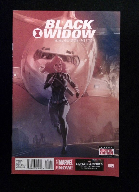 Black Widow #5 (6TH SERIES) MARVEL Comics 2014 VF/NM