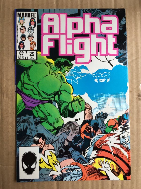 Alpha Flight #29