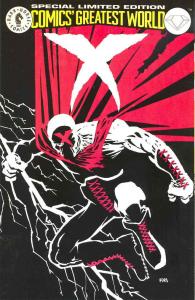 Comics' Greatest World-Arcadia #1LE VF ; Dark Horse | X Red Foil Variant