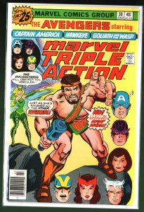 Marvel Triple Action #30 (1976)