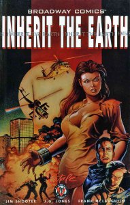 Fatale: Inherit The Earth TPB #1 FN ; Broadway | J.G. Jones