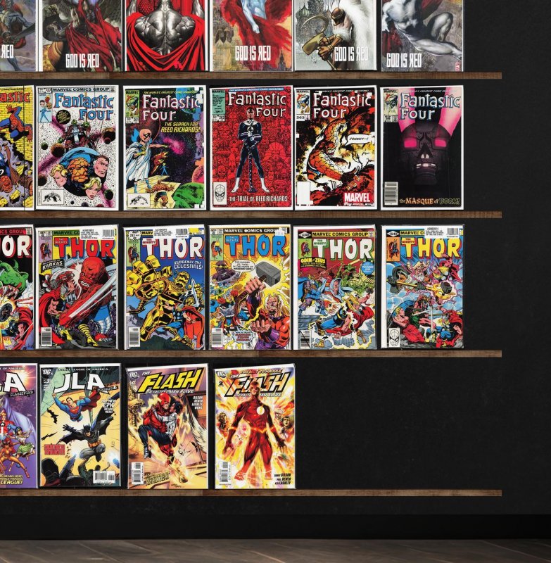 Huge Lot 140+ Comics with Adventures Of Superman, Superman, Atomika & More!