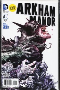 Arkham Manor #1 Variant Cover (2014)