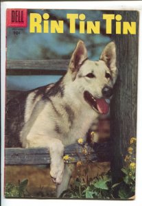 Rin Tin Tin #14  1956 - Dell  -VG - Comic Book