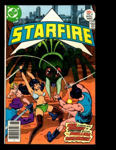 12 DC Comics Starfire # 1 2 3 4 5 6 7 8 Stalker # 1 2 3 4  GK20   