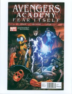 Avengers Academy 18 HTF modern Newsstand
