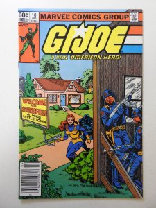G.I. Joe: A Real American Hero #10 (1983) FN/VF Condition! 1st Print!